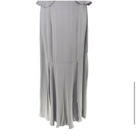 NWT Lovestitch X Petal & Pup | NEW Tanya Beaded Maxi Dress in Grey Size L - Picture 14 of 16